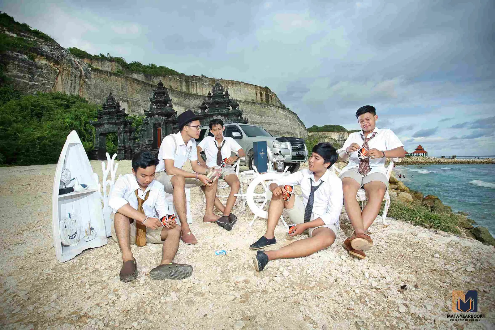 Photoshoot outdoor pesisir Bali